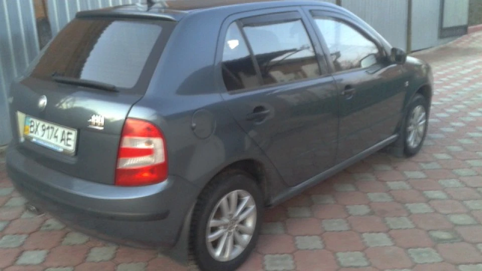 Skoda Fabia ЗАПАЛКА 2