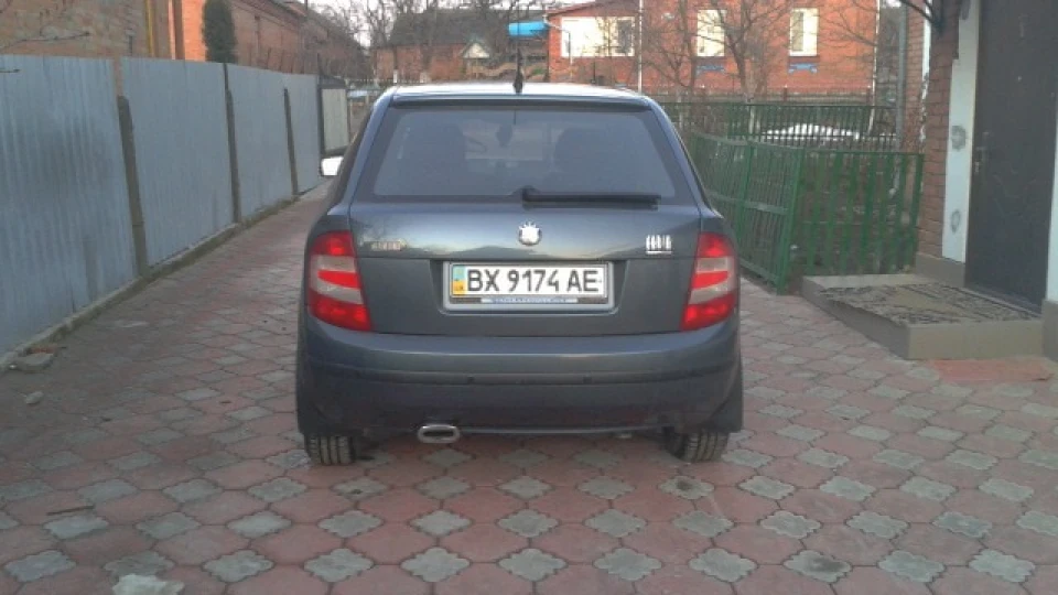 Skoda Fabia ЗАПАЛКА 3