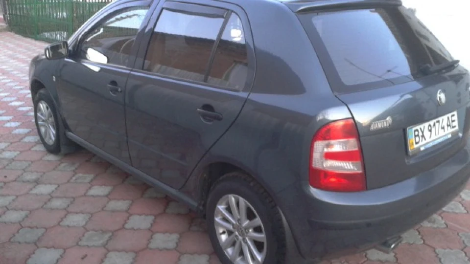 Skoda Fabia ЗАПАЛКА 4