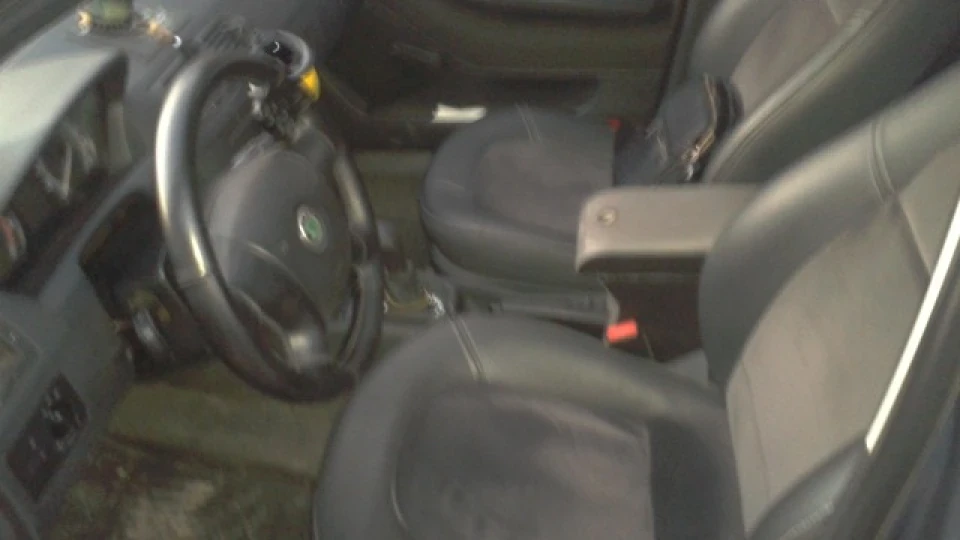 Skoda Fabia ЗАПАЛКА 5