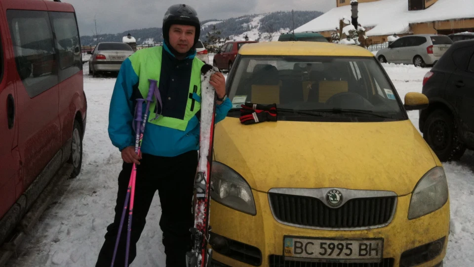Skoda Fabia Жовтенька Шкодниця