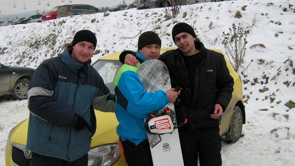 Skoda Fabia Жовтенька Шкодниця 2
