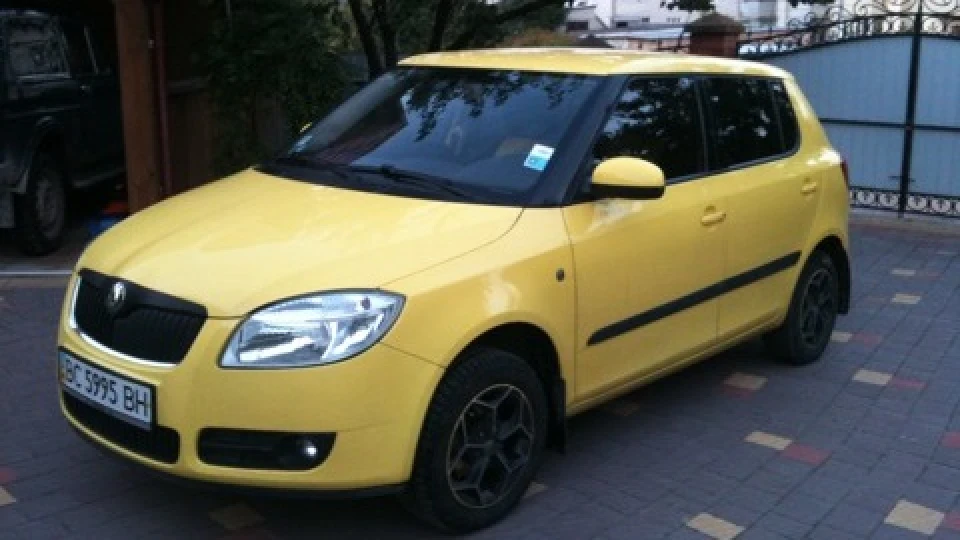 Skoda Fabia Жовтенька Шкодниця 3