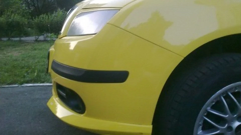 Skoda Fabia Жовтий спірит 4