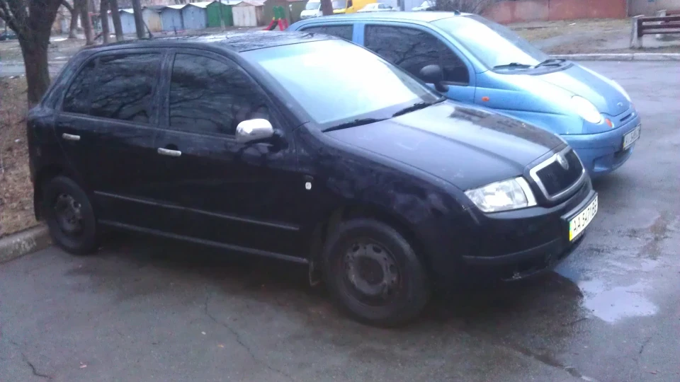 Skoda Fabia Жорік 2