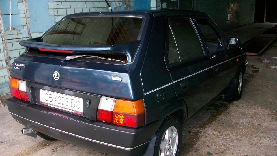 Skoda Favorit 3