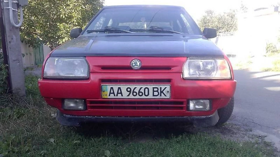 Skoda Favorit 3