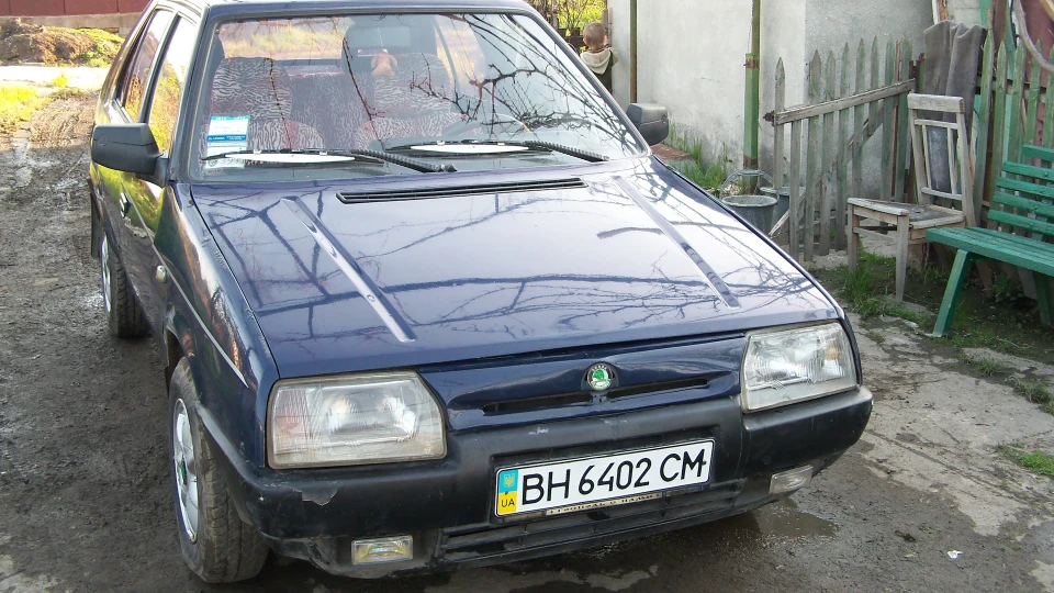 Skoda Favorit 2