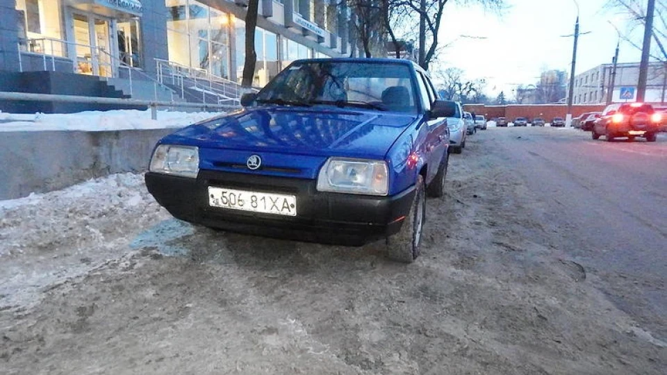 Skoda Favorit