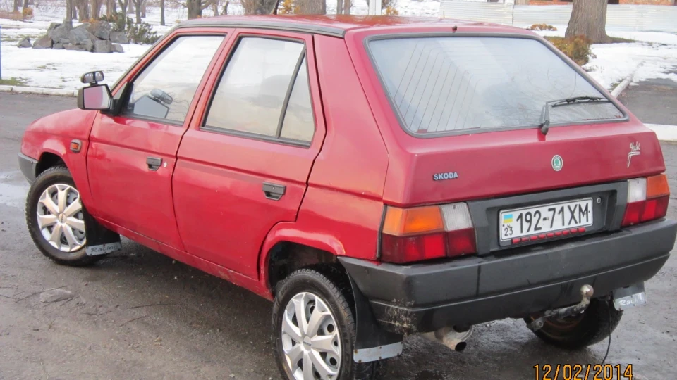 Skoda Favorit