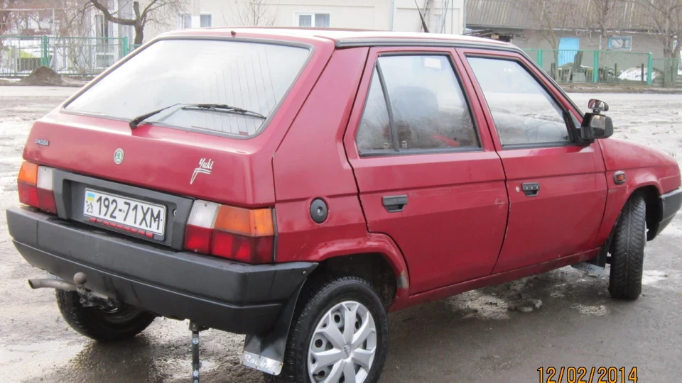 Skoda Favorit 2