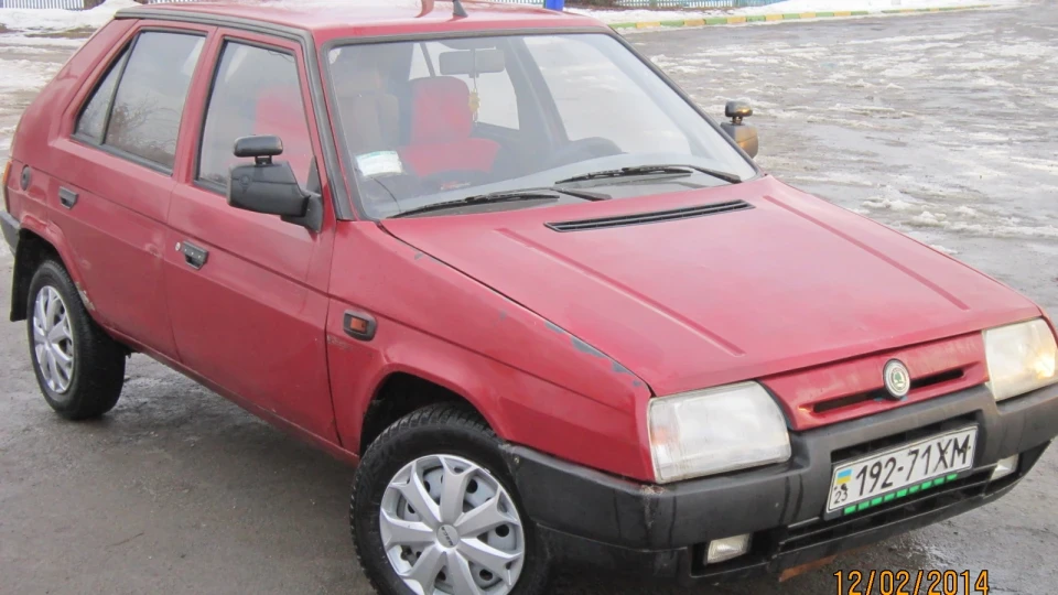 Skoda Favorit 3
