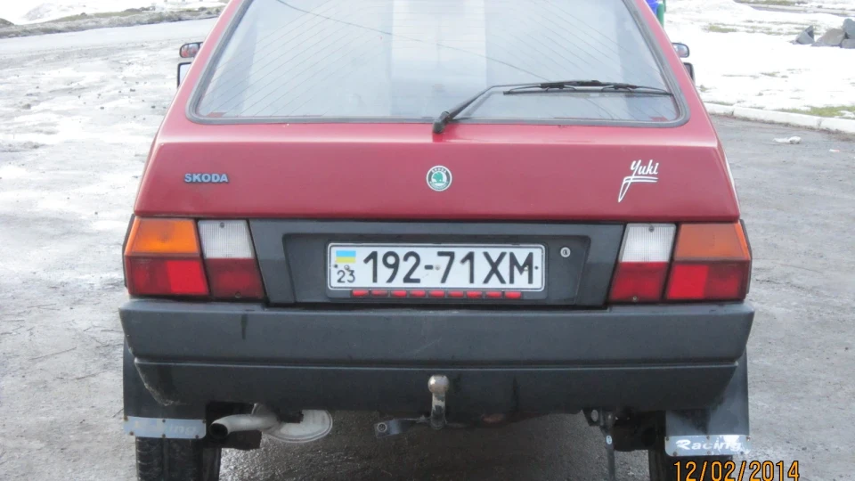 Skoda Favorit 5