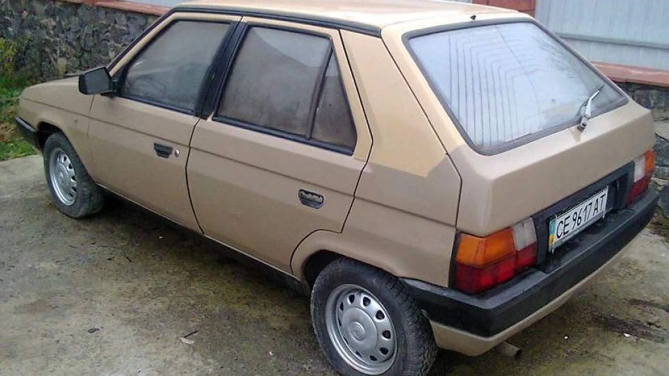 Skoda Favorit 3