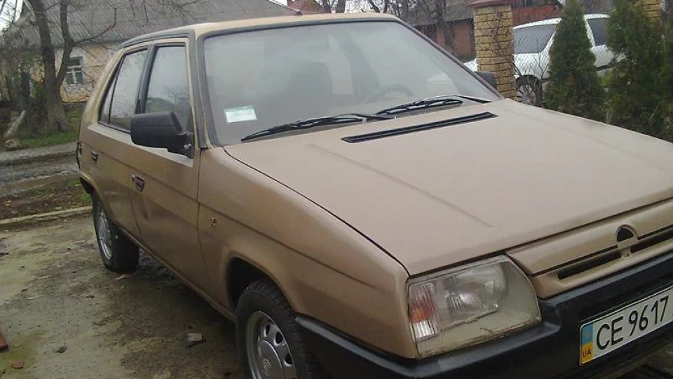 Skoda Favorit 4
