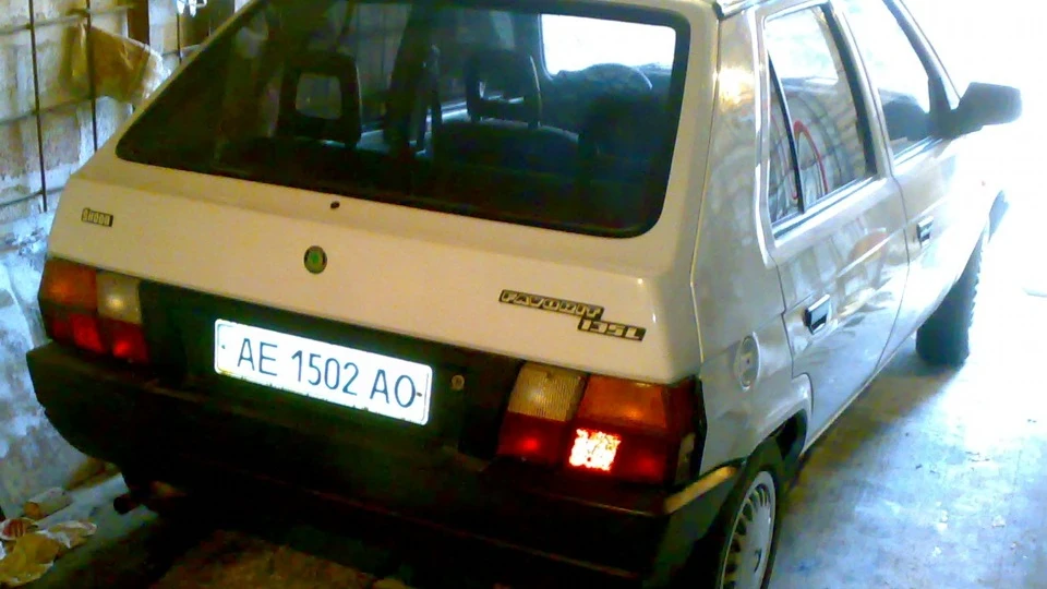 Skoda Favorit 4
