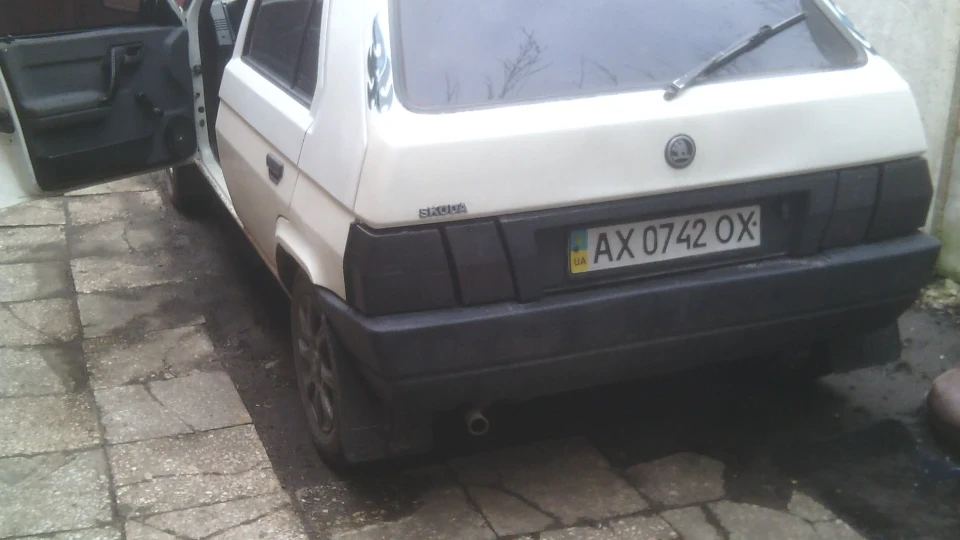 Skoda Favorit 2