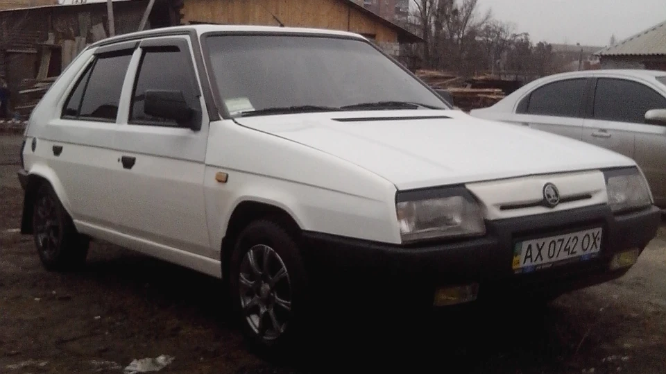 Skoda Favorit 4