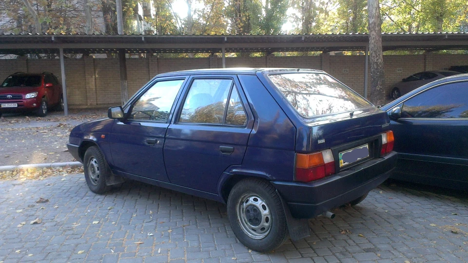 Skoda Favorit 2