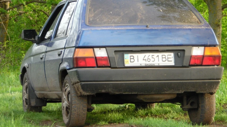 Skoda Favorit 2