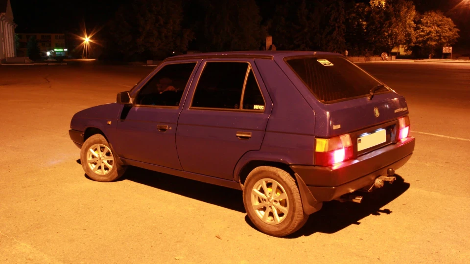 Skoda Favorit 3