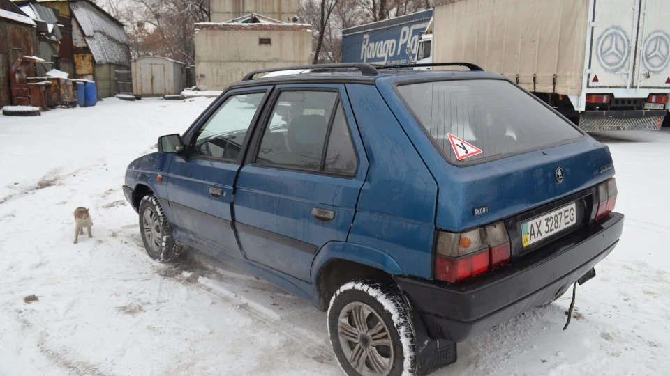 Skoda Favorit 2