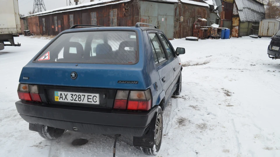 Skoda Favorit 3
