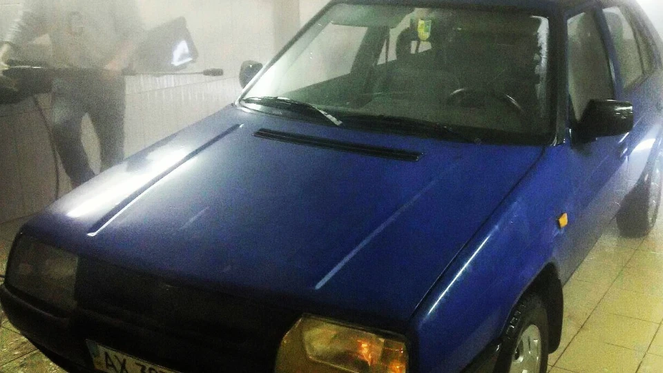 Skoda Favorit бандос