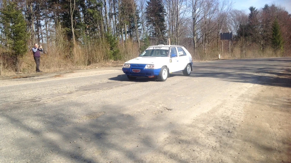 Skoda Favorit для автоспорту