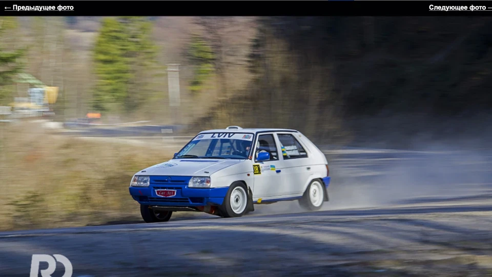 Skoda Favorit для автоспорту 2