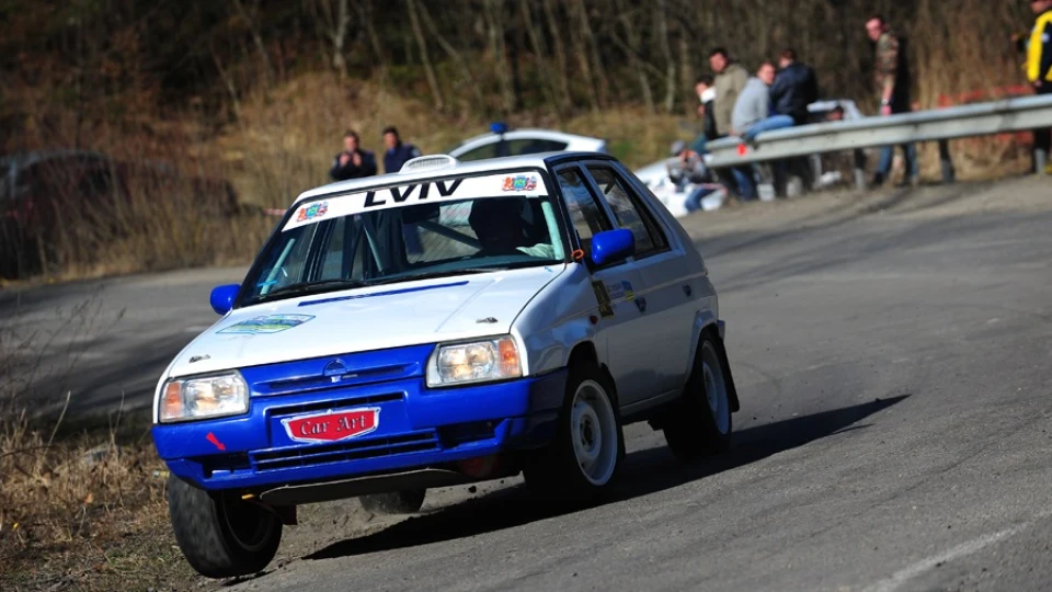 Skoda Favorit для автоспорту 5