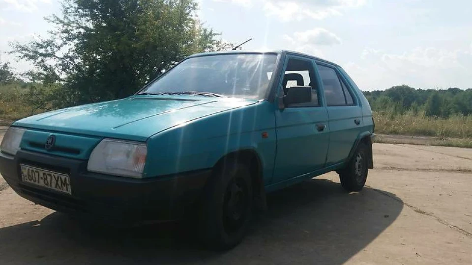 Skoda Favorit Іномарочна іномарка