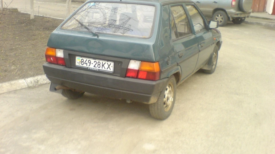 Skoda Favorit LS 3