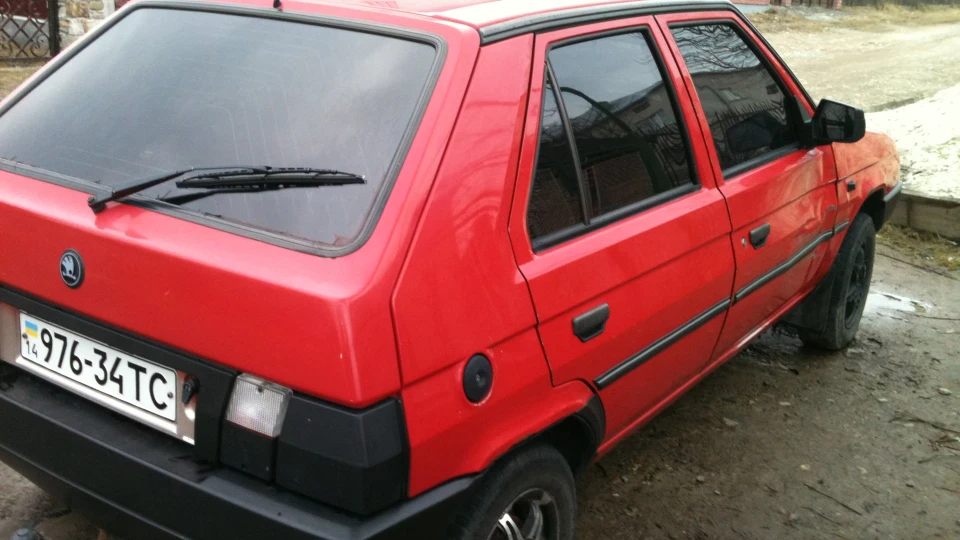 Skoda Favorit LX 2