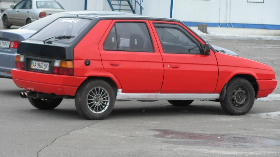 Skoda Favorit Малятко з душею