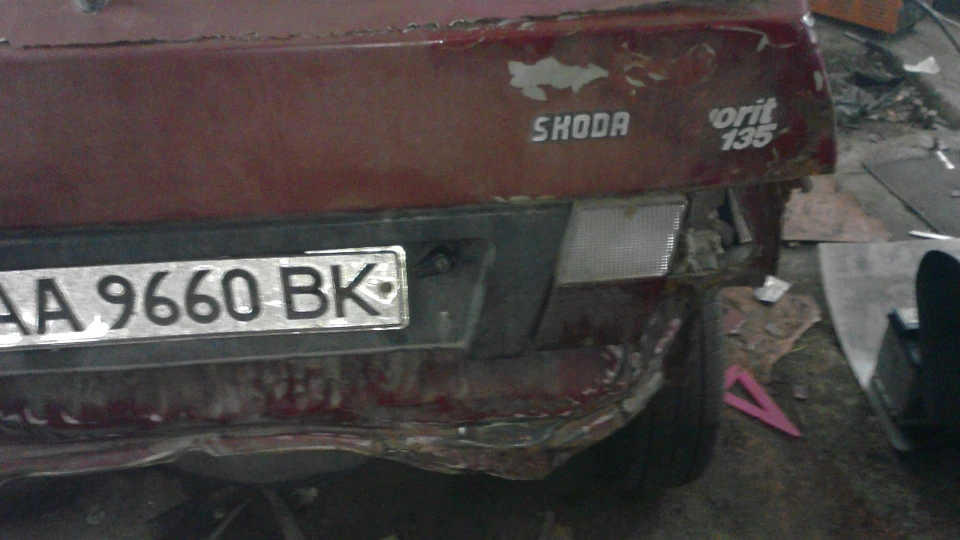 Skoda Favorit Малятко з душею 3