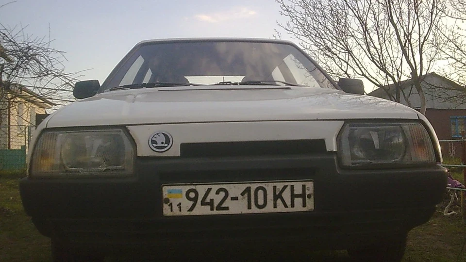 Skoda Favorit Моя маленька деvо4k@))) 4