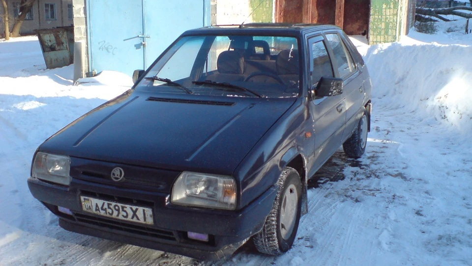 Skoda Favorit Моя перша ластівка!