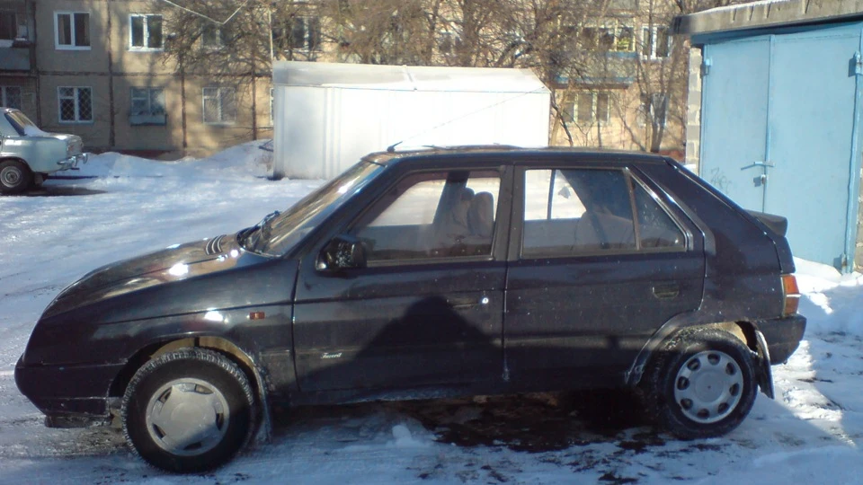 Skoda Favorit Моя перша ластівка! 2