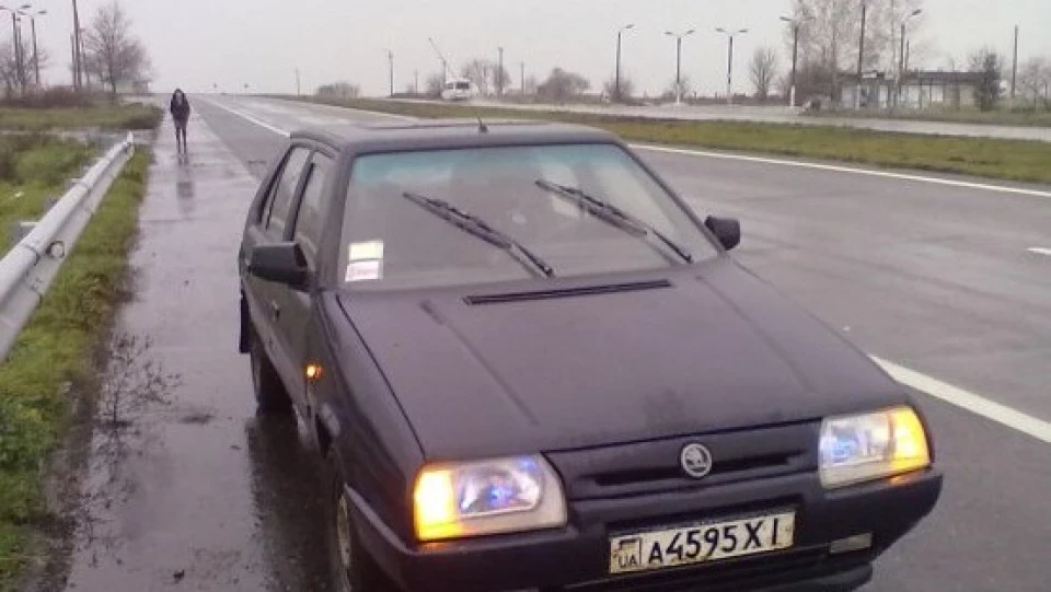 Skoda Favorit Моя перша ластівка! 4