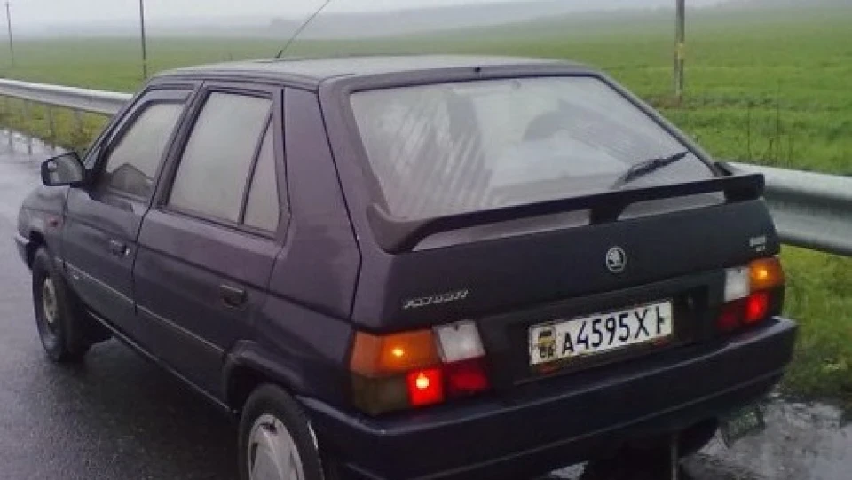 Skoda Favorit Моя перша ластівка! 5