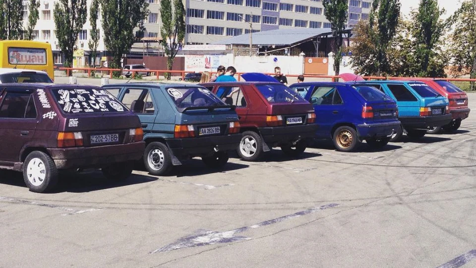 Skoda Favorit Молодий старець