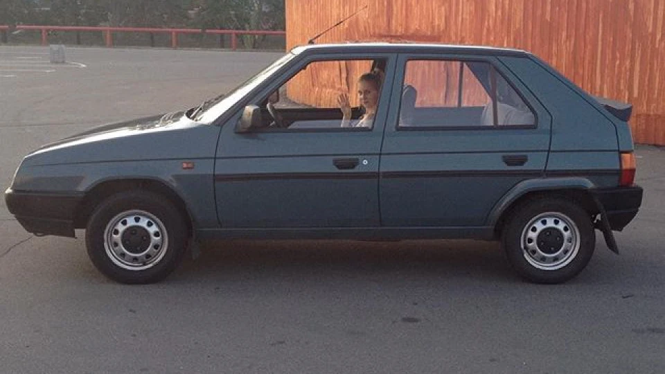 Skoda Favorit Молодий старець 4