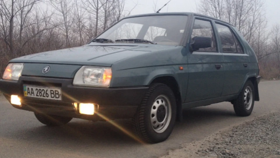Skoda Favorit Молодий старець 5