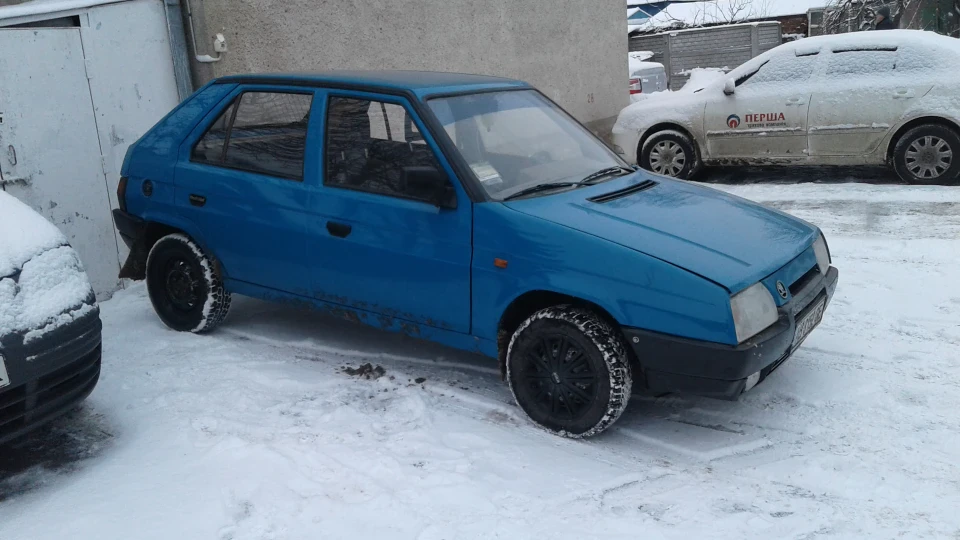 Skoda Favorit Пчелkа (ZZzz) ) ! 2