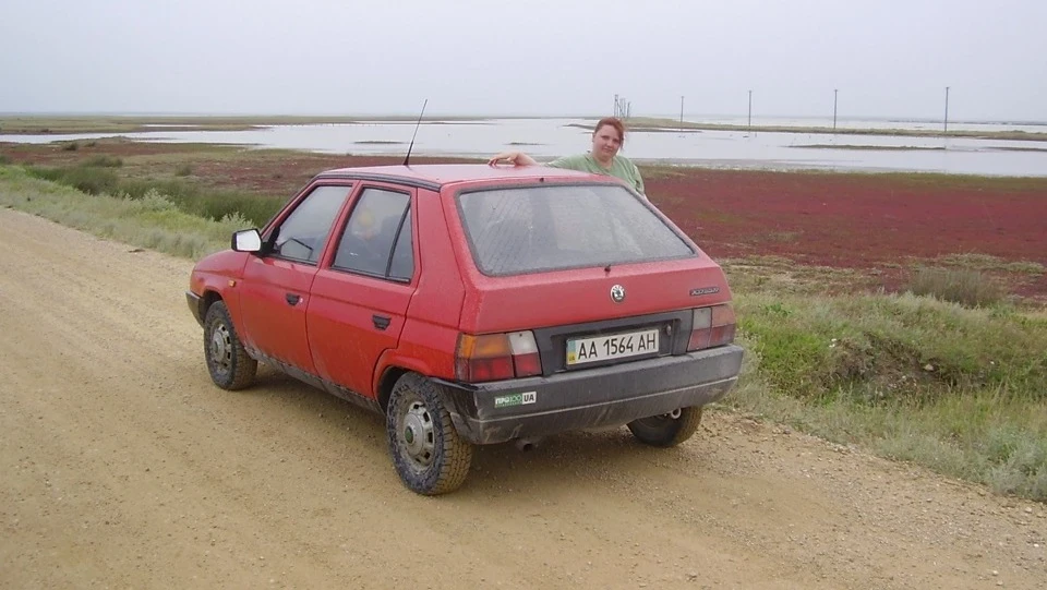 Skoda Favorit Пробник