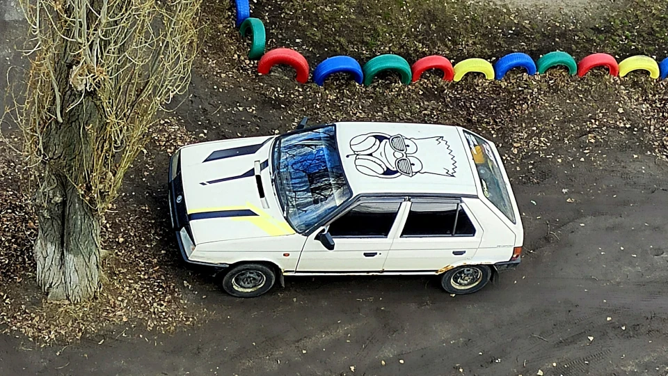 Skoda Favorit Просто Хетчбек