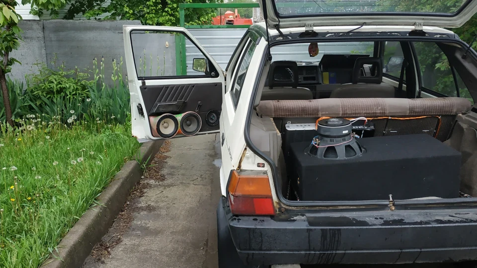 Skoda Favorit Просто Хетчбек 4