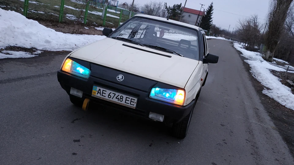 Skoda Favorit Просто Хетчбек 5