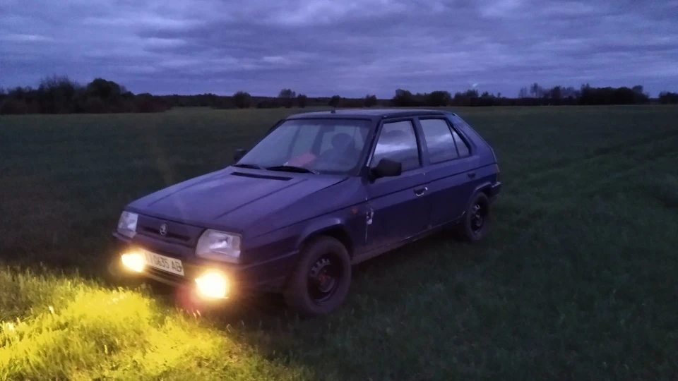 Skoda Favorit Самопальний Інжектор) 2